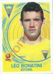 483 Léo Bonatini – Futebol 2014-2015 Panini