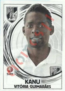 484 Kanu – Futebol 2014-2015 Panini