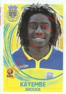 485 Kayembe – Futebol 2014-2015 Panini