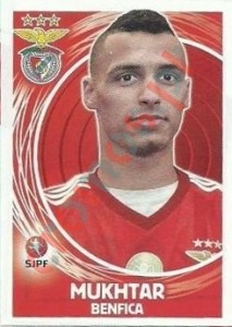 486 Mukhtar – Futebol 2014-2015 Panini
