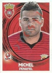 487 Michel – Futebol 2014-2015 Panini