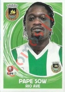 488 Pape Sow – Futebol 2014-2015 Panini