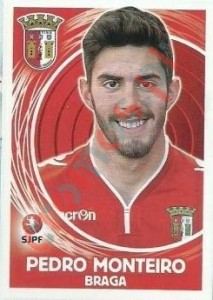 489 Pedro Monteiro – Futebol 2014-2015 Panini