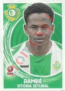 490 Rambé – Futebol 2014-2015 Panini