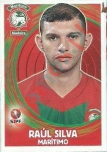 491 Raúl Silva – Futebol 2014-2015 Panini