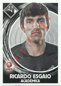 492 Ricardo Esgaio – Futebol 2014-2015 Panini