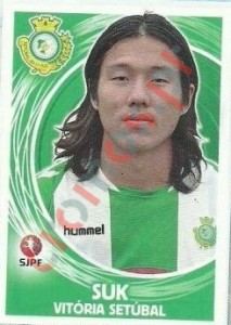 494 Suk – Futebol 2014-2015 Panini