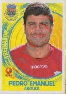 40 Pedro Emanuel – Futebol 2014-2015 Panini