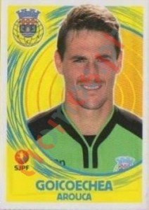 41 Goicoechea – Futebol 2014-2015 Panini