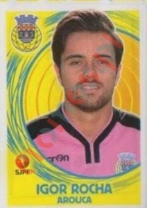 42 Igor Rocha – Futebol 2014-2015 Panini