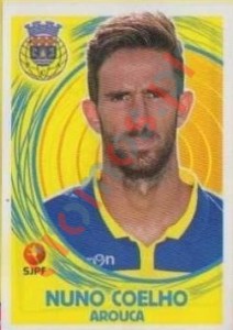 45 Nuno Coelho – Futebol 2014-2015 Panini