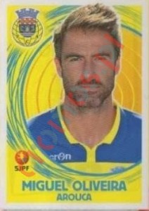 46 Miguel Oliveira – Futebol 2014-2015 Panini