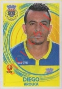 47 Diego – Futebol 2014-2015 Panini