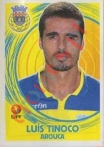 48 Luís Tinoco – Futebol 2014-2015 Panini