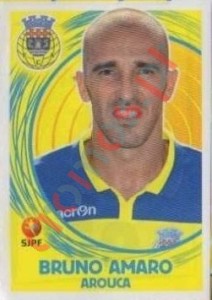 50 Bruno Amaro – Futebol 2014-2015 Panini