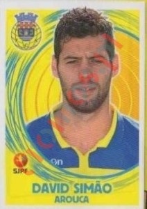 51 David Simão – Futebol 2014-2015 Panini