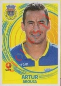 52 Artur – Futebol 2014-2015 Panini