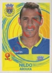 53 Nildo – Futebol 2014-2015 Panini