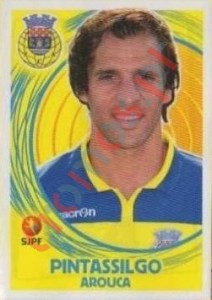 54 Pintassilgo – Futebol 2014-2015 Panini