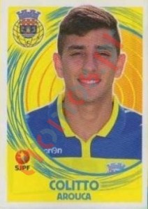 56 Colitto – Futebol 2014-2015 Panini