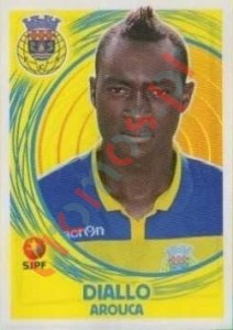 57 Diallo – Futebol 2014-2015 Panini