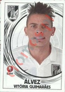 407 Álvez – Futebol 2014-2015 Panini
