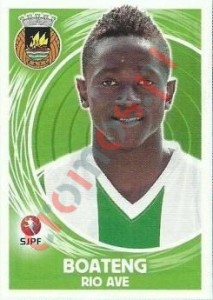 408 Boateng – Futebol 2014-2015 Panini