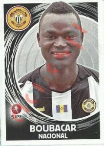 409 Boubacar – Futebol 2014-2015 Panini