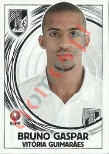 410 Bruno Gaspar – Futebol 2014-2015 Panini