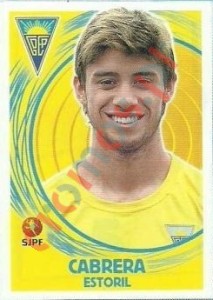 411 Cabrera – Futebol 2014-2015 Panini