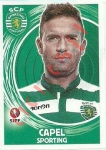 412 Capel – Futebol 2014-2015 Panini