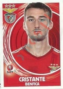 413 Cristante – Futebol 2014-2015 Panini