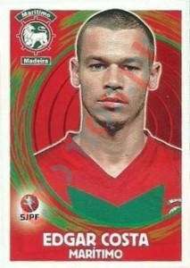 414 Edgar Costa – Futebol 2014-2015 Panini