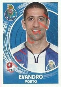 415 Evandro – Futebol 2014-2015 Panini