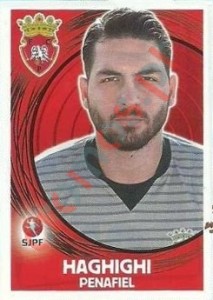 416 Haghighi – Futebol 2014-2015 Panini