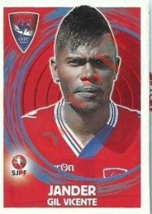 417 Jander – Futebol 2014-2015 Panini