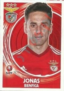 418 Jonas – Futebol 2014-2015 Panini