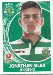 419 Jonathan Silva – Futebol 2014-2015 Panini