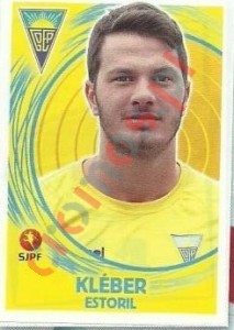 420 Kléber – Futebol 2014-2015 Panini