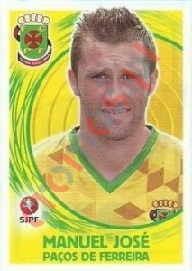 422 Manuel José – Futebol 2014-2015 Panini
