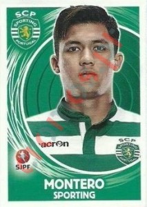 423 Montero – Futebol 2014-2015 Panini