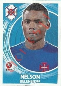 424 Nélson – Futebol 2014-2015 Panini