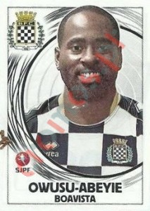 426 Owusu-Abeyie – Futebol 2014-2015 Panini