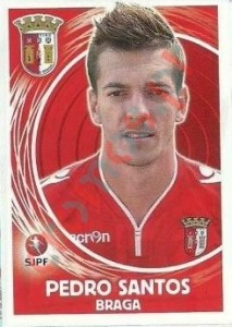 427 Pedro Santos – Futebol 2014-2015 Panini
