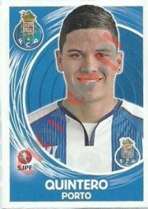428 Quintero – Futebol 2014-2015 Panini