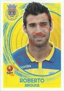 430 Roberto – Futebol 2014-2015 Panini