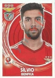 432 Sílvio – Futebol 2014-2015 Panini