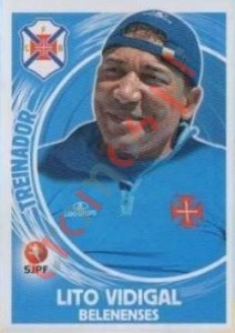 59 Lito Vidigal – Futebol 2014-2015 Panini