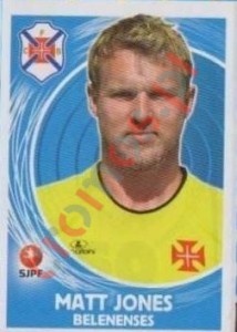 60 Matt Jones – Futebol 2014-2015 Panini