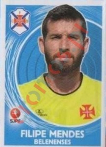 61 Filipe Mendes – Futebol 2014-2015 Panini